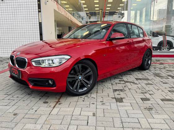 BMW 120i 2.0 16V SPORT ACTIVEFLEX 4P AUTOMÁTICO